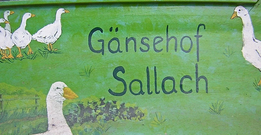 Gänsehof Sallach - Partschefeld (Thüringen)