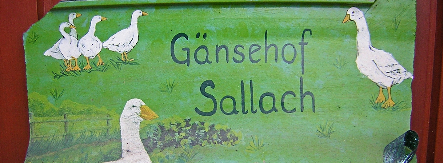 Gänsehof Sallach - Partschefeld (Thüringen)
